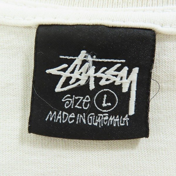 ☆STUSSY/ステューシー Test Strike Pig Dyed Tee 半袖Tシャツ 23M1904915/L /LPL_画像3