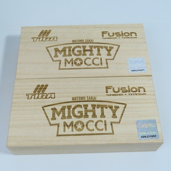 (4)TIGA/ティガ MIGHTY MOCCI Fusion/マイティ モッチ フュージョン 酒井素モデル ダーツバレル 2点セット /000