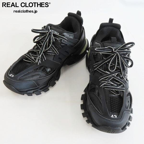 BALENCIAGA/バレンシアガ LED TRACK TRAINER/トラックトレーナー スニーカー 555036/28.5 /080_詳細な状態は商品説明内をご確認ください。