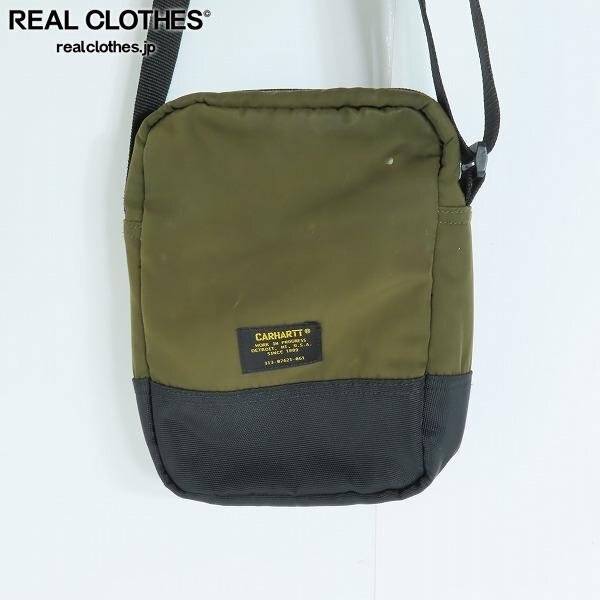 Carhartt WIP/カーハート Military Shoulder Bag ショルダーバッグ ショルダーポーチ /060の画像1