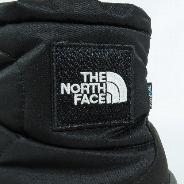 THE NORTH FACE/ノースフェイス Nuptse Bootie WP Logo Short ヌプシブーティ NF52076/26 /080の画像7