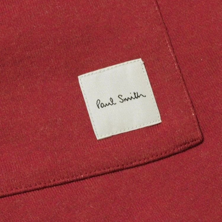 新品 定価12,100円 ポールスミス ジョガーパンツ M レッド アーティストストライプライン スウェット パンツ Paul Smith メンズ【B3080】の画像4