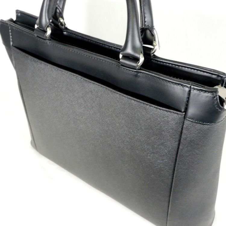 新品 定価31,900円 CK カルバンクライン 2WAY ビジネスバッグ 黒 A4 日本製 CK CALVIN KLEIN メンズ 【3148】