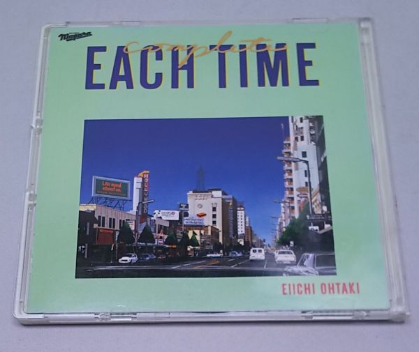 CD★大滝詠一 complete EACH TIME 全11曲 32DH-555の画像1
