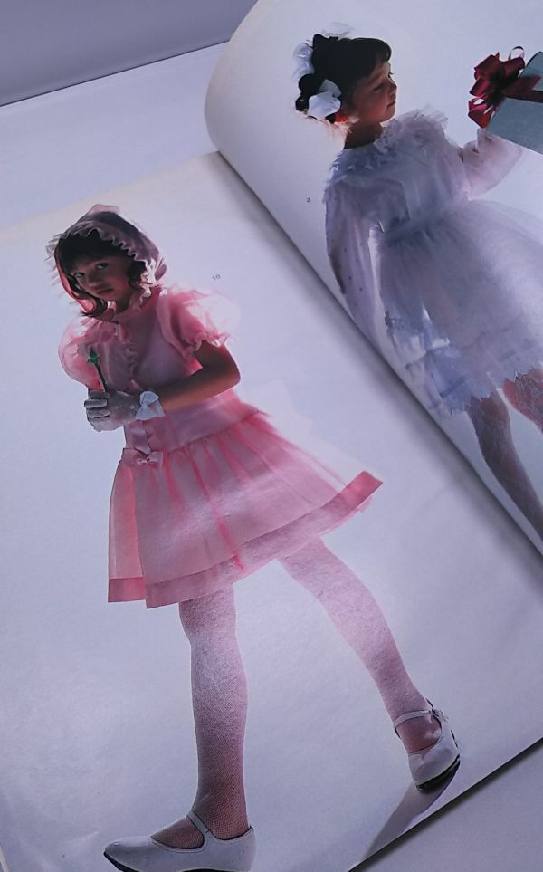 ドレスメーキングのかわいい子ども服◆1991年春号 実物大型紙付き 鎌倉書房の画像7