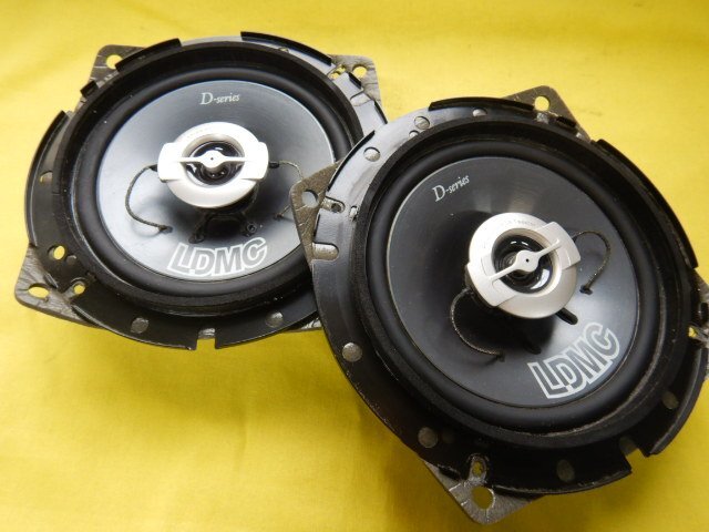 ◆MITSUBISHI 16cmスピーカー◆SR-1610C◆三菱 純正オプション D-series LDMC 【24032909】の画像1