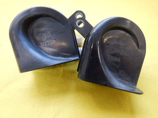 * Honda original option euro horn *UCH-253/UCH354* free shipping Mitsuba made Accord Wagon [24040106]