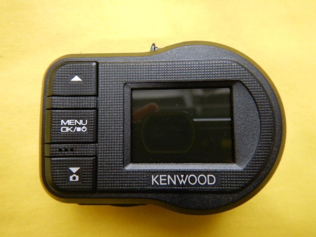 ◆KENWOOD　ドライブレコーダー◆DRV-410◆送料無料　ケンウッド　ドラレコ　シガー電源　2017年製　おまけ付　【24040404】_画像3