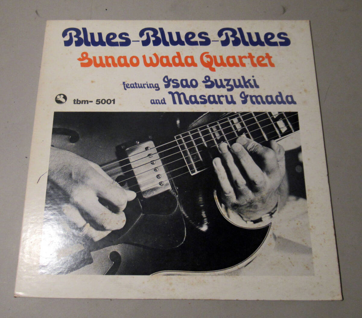 LPレコード ブルース・ブルース・ブルース　和田直カルテット　今田勝　鈴木勲　Blues-Blues-Blues_画像1