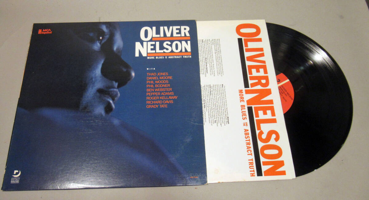 LPレコード Oliver Nelson オリバー・ネルソン More Blues and the Abstract Truth 続・ブルースの真実の画像3
