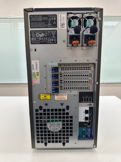 Dell_EMC PowerEdge T340 Server】Xeon E-2124_3-30Ghz/mem8Gb/RAID_PERC-H330/SAS 2TBx2の画像3