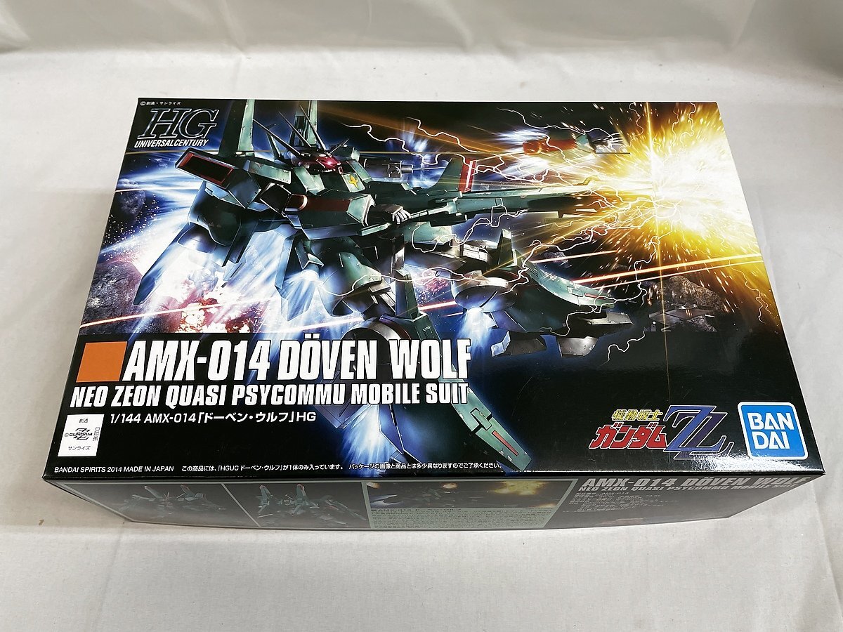 1/144 HG ドーベンウルフ 未開封 Yahoo!オークション - 【未開封】1/144 AMX-014 ドーベン