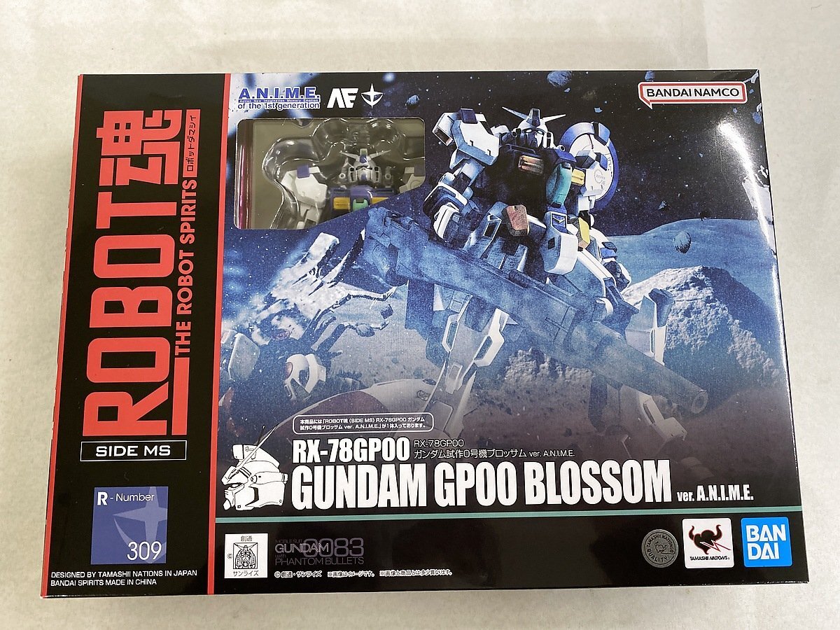 【未開封】ROBOT魂 ＜SIDE MS＞ RX-78GP00 ガンダム試作0号機ブロッサム ver. A.N.I.M.E. 「機動戦士ガンダム0083 witの画像1