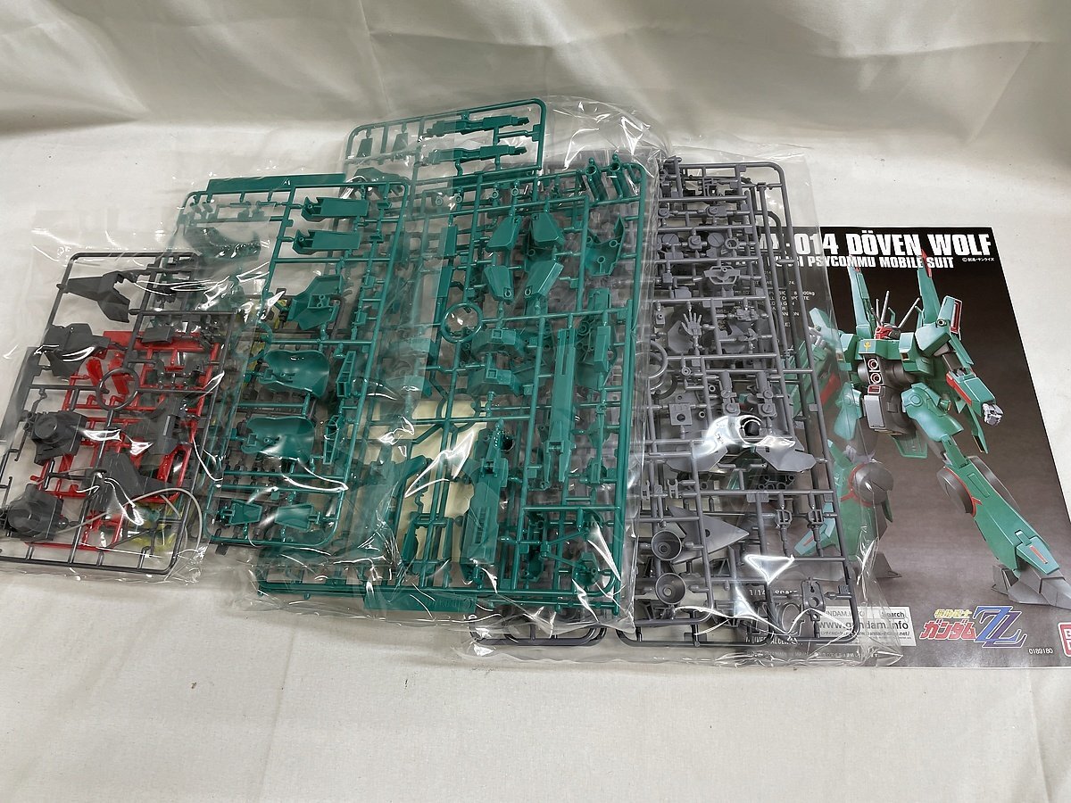 [ unopened ]1/144 AMX-014do- Ben * Wolf HGUC Mobile Suit Gundam ZZ repeated .