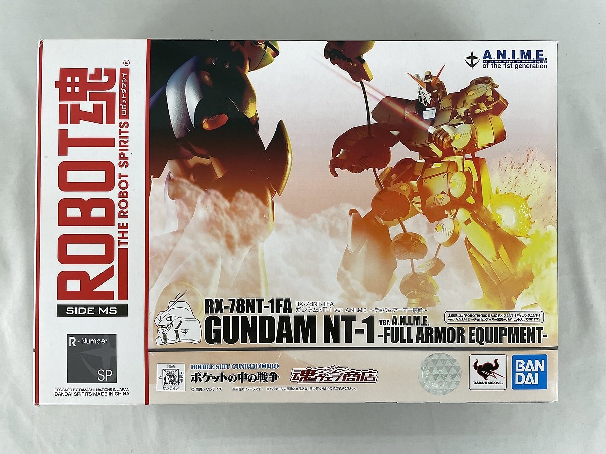 RX-78NT-1FA ガンダムNT-1 ver. A.N.I.M.E. ～チョバム・アーマー装備～ 機動戦士ガンダム0080_画像1