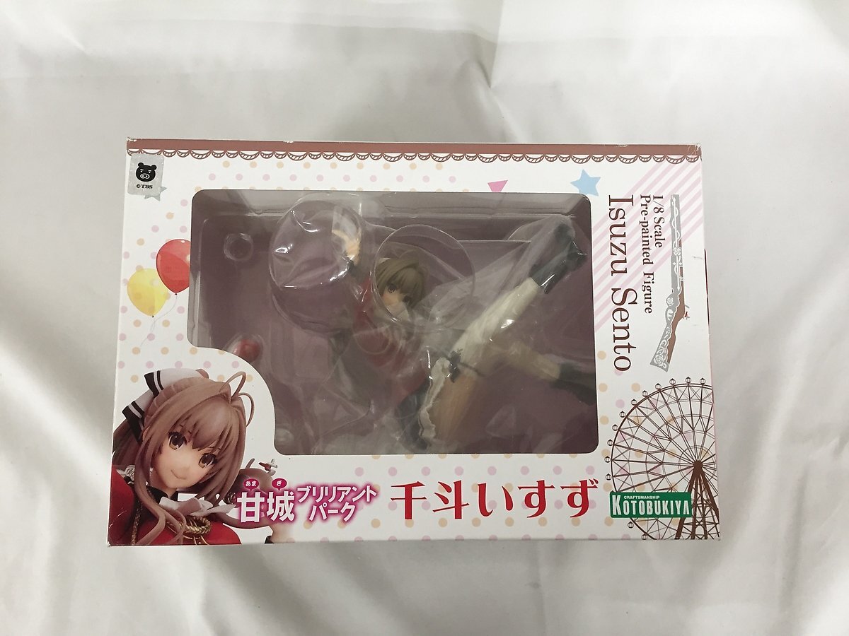 値段が激安 【未開封】甘城ブリリアントパーク 千斗いすず(1/8スケールPVC製塗装済み完成品フィギュア) その他