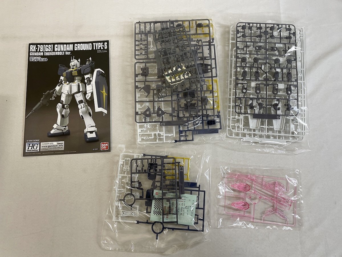 【未開封】1/144 HG RX-79[G] 陸戦型ガンダムS型(GUNDAM THUNDERBOLT Ver.) 機動戦士ガンダム サンダーボルト