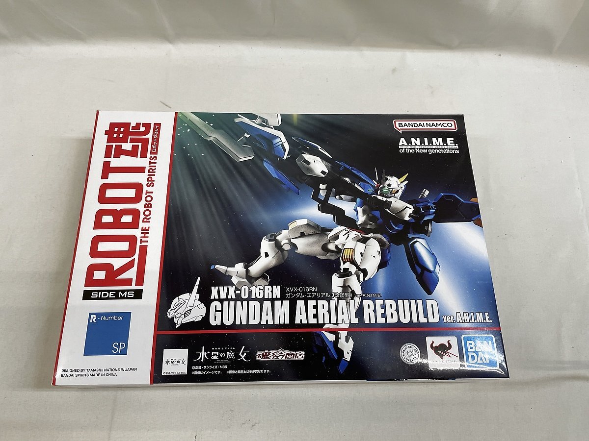 未開封 ROBOT魂 <SIDE MS> XVX-016RN ガンダム・エアリアル 未開封 ROBOT魂 <SIDE MS> XVX-016RN ガンダム・エアリアル