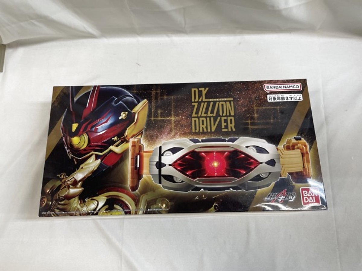 [ beautiful goods ] metamorphosis belt DX Gigli on Driver [ Kamen Rider gi-tsu] premium Bandai limitation 