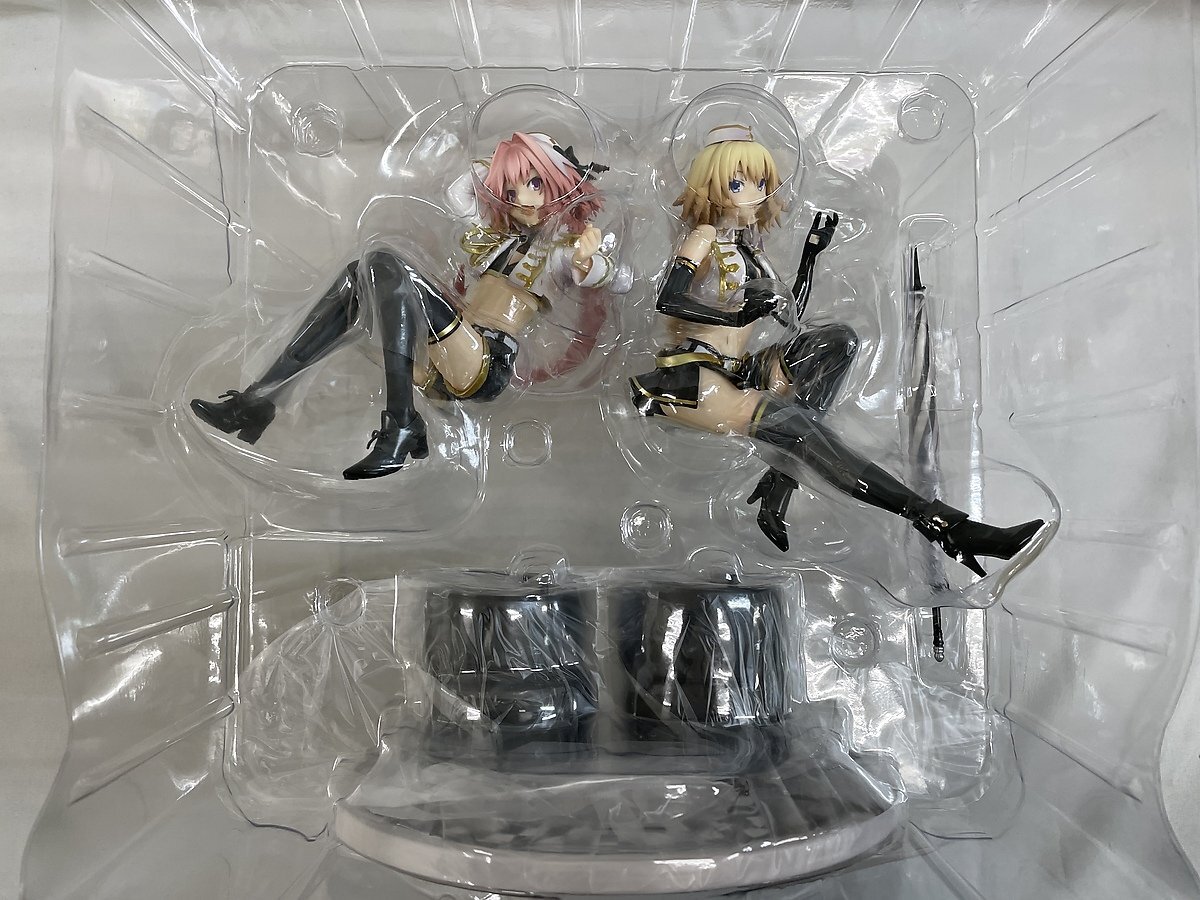 【美品】ジャンヌ・ダルク＆アストルフォ TYPE-MOON Racing ver. Fate/Apocrypha 1/7 ABS＆PVC製塗装済み完成品 プラの画像3