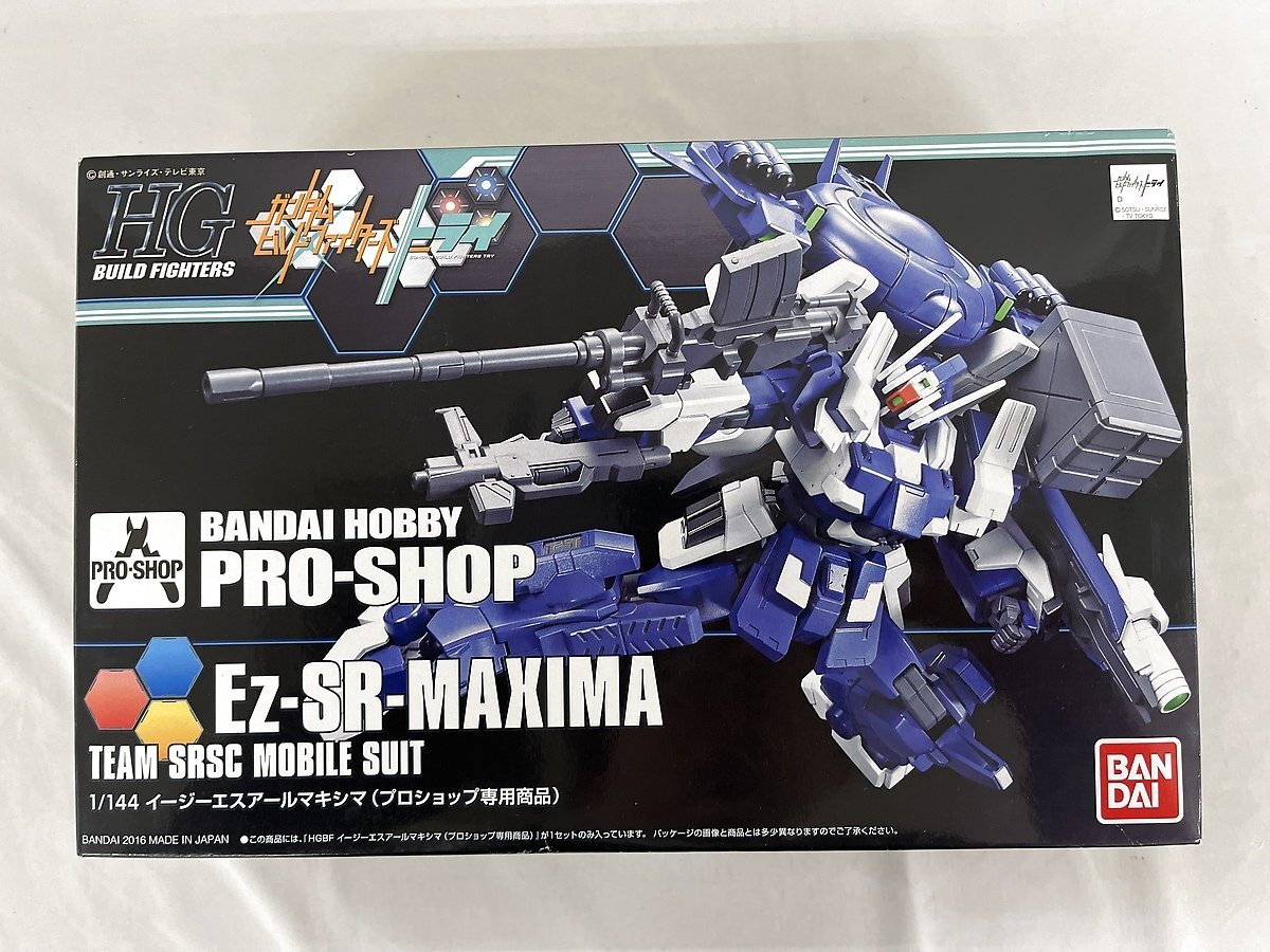 【未開封】HGBF 1/144 Ez-SR-MAXIMA_画像1