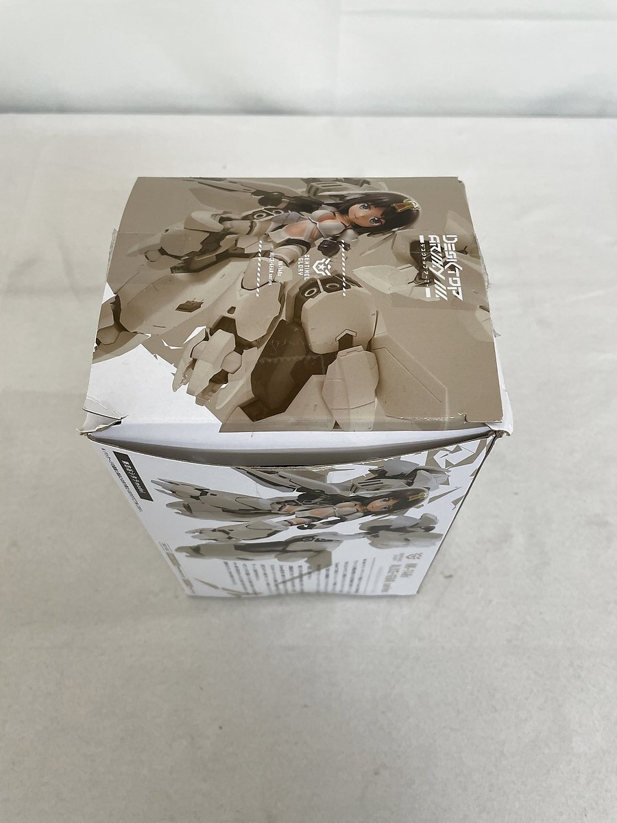 【1円～】デスクトップアーミー アリス・ギア・アイギス 兼志谷シタラ 全幅約200mm PVC製 塗装済み可動フィギュアの画像3