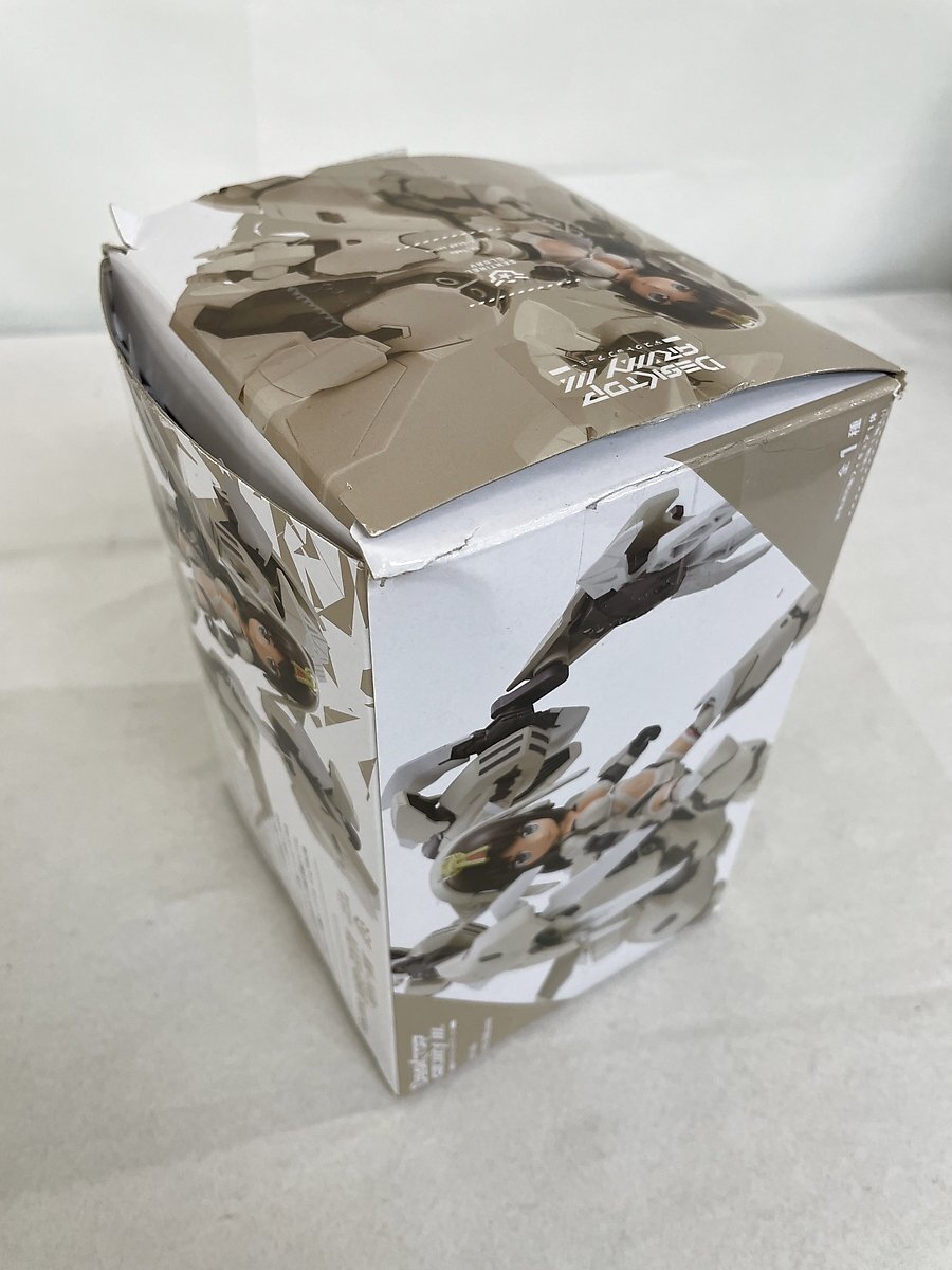 【1円～】デスクトップアーミー アリス・ギア・アイギス 兼志谷シタラ 全幅約200mm PVC製 塗装済み可動フィギュアの画像5