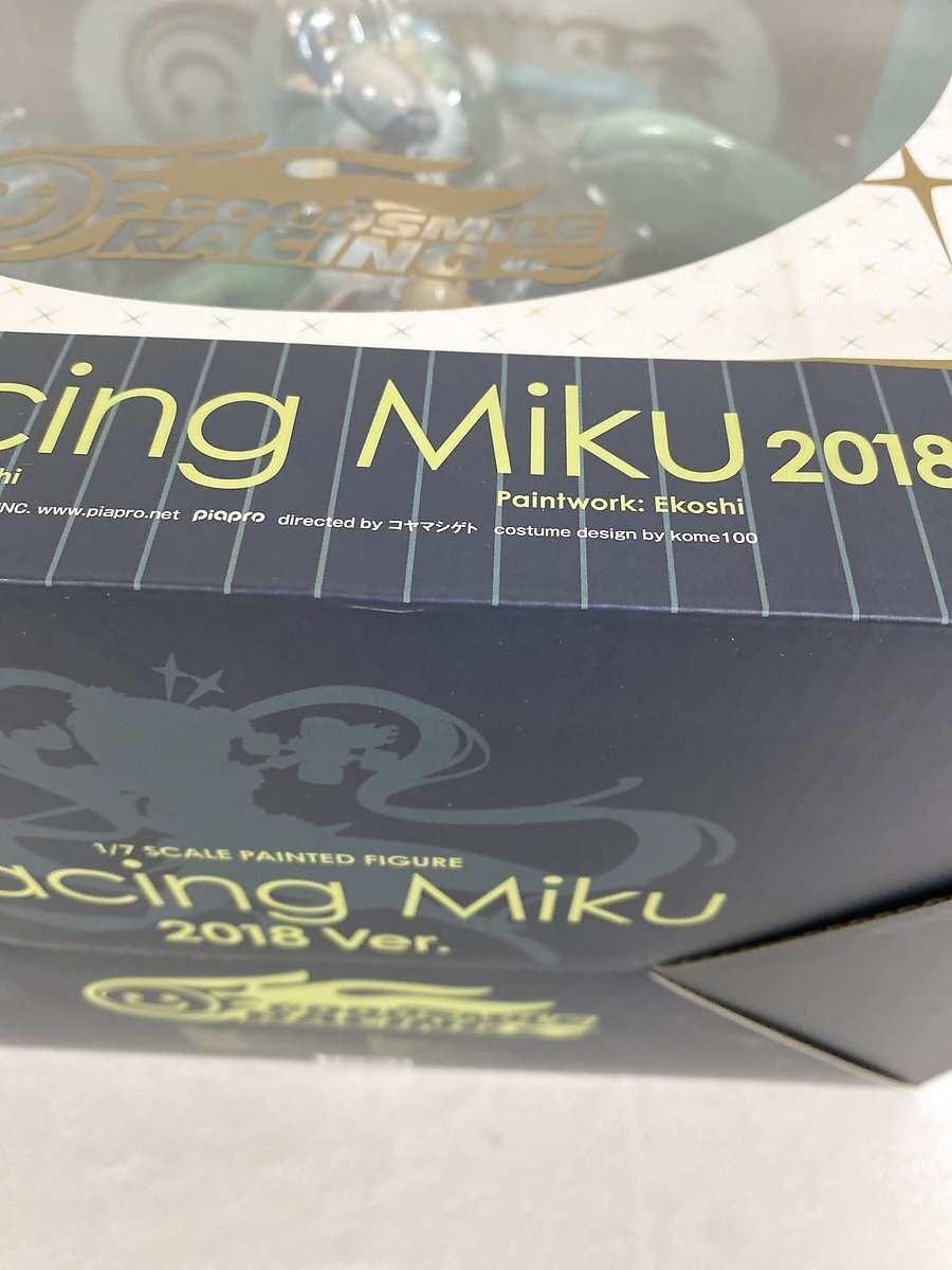  Hatsune Miku GT Project racing Miku 2018Ver. #