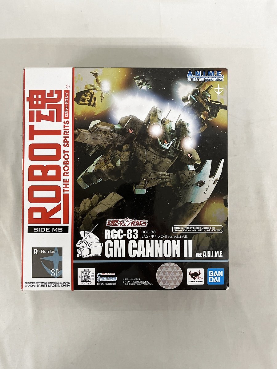 ROBOT魂 <SIDE MS> RGC-83 ジム・キャノンII ver. A.N.I.M.E. ROBOT魂 <SIDE MS> RGC-83 ジム・キャノンII ver. A.N.I.M.E.