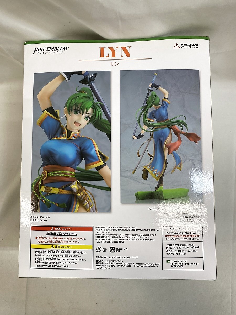 【未開封】リン 1/7 ABS＆PVC製塗装済み完成品ファイアーエムブレム 烈火の剣_画像2