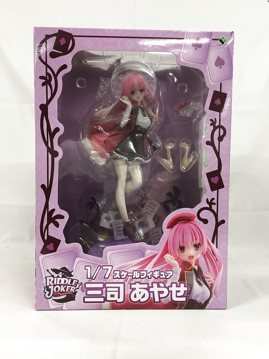 三司あやせ 1/7 ABS＆ATBC-PVC製塗装済み完成品 RIDDLE JOKER■