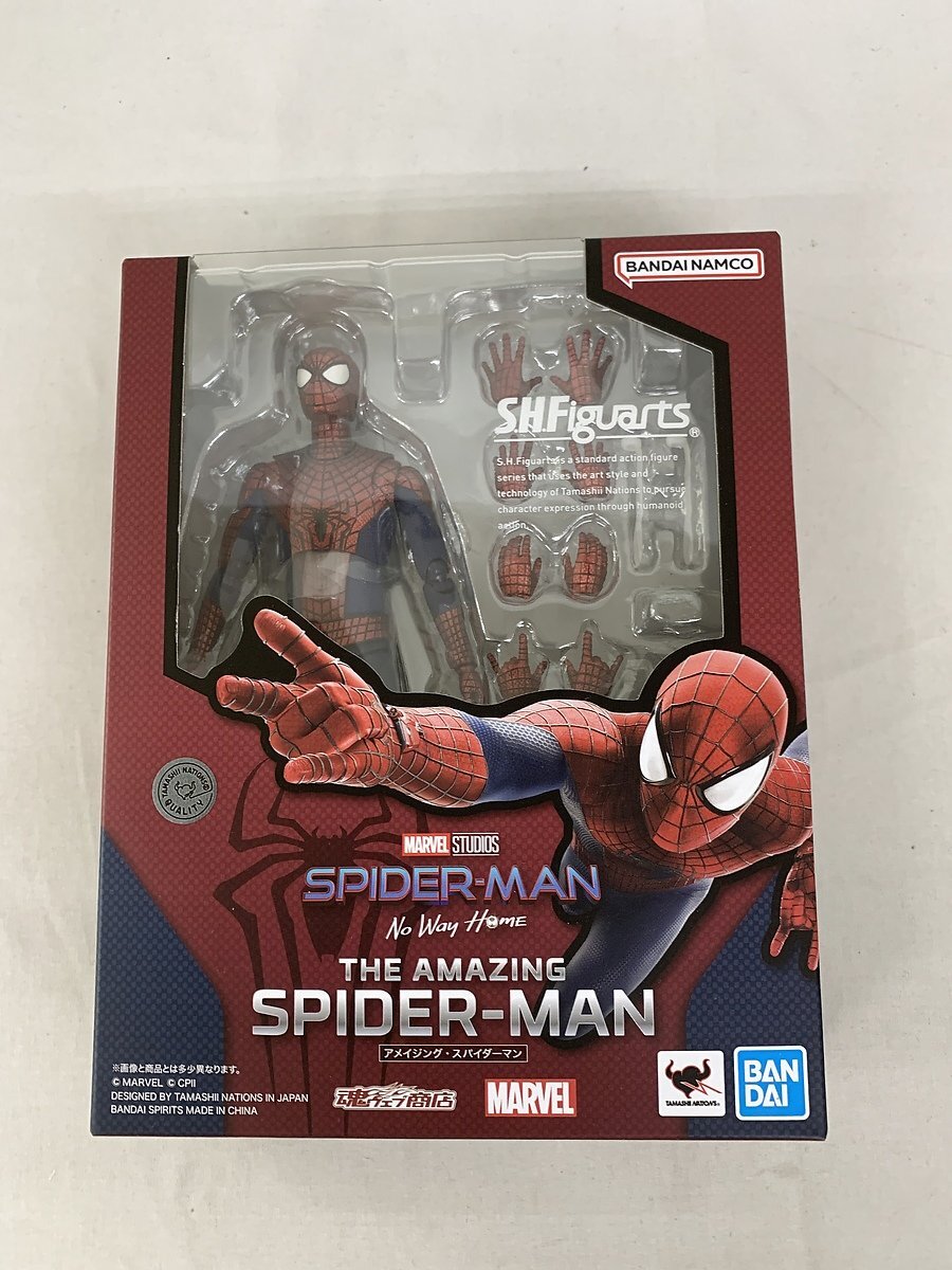 【セール】福袋のファッション通販 【未開封】S.H.Figuarts 魂ウェブ商店限定 「スパイダーマン:ノー・ウェイ・ホーム」 アメイジング・スパイダーマン その他