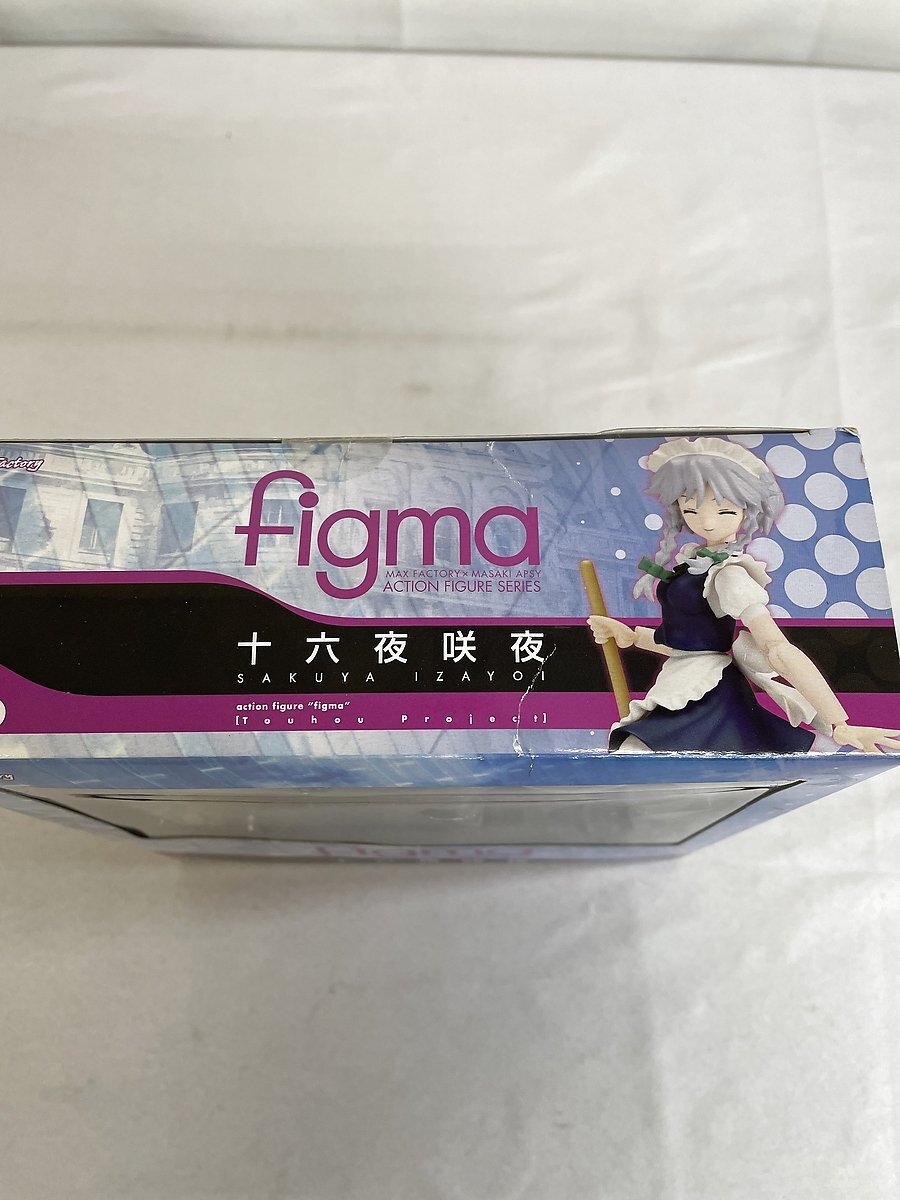 【1円～】figma 076 東方Project 十六夜咲夜_画像5