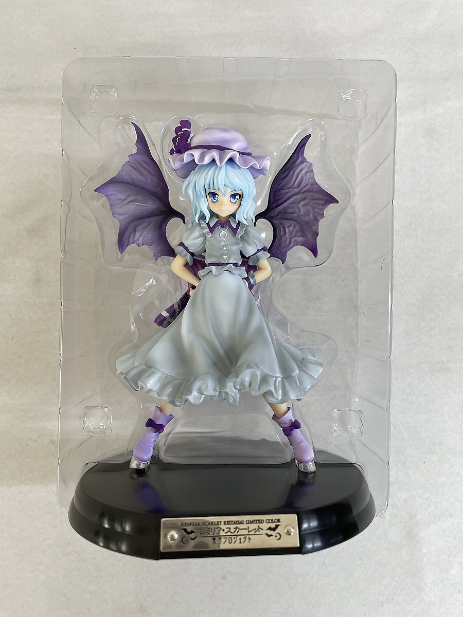 【1円～】東方Project 紅い悪魔 レミリア・スカーレット 例大祭限定カラー（1/8スケールPVC完成品）_画像5