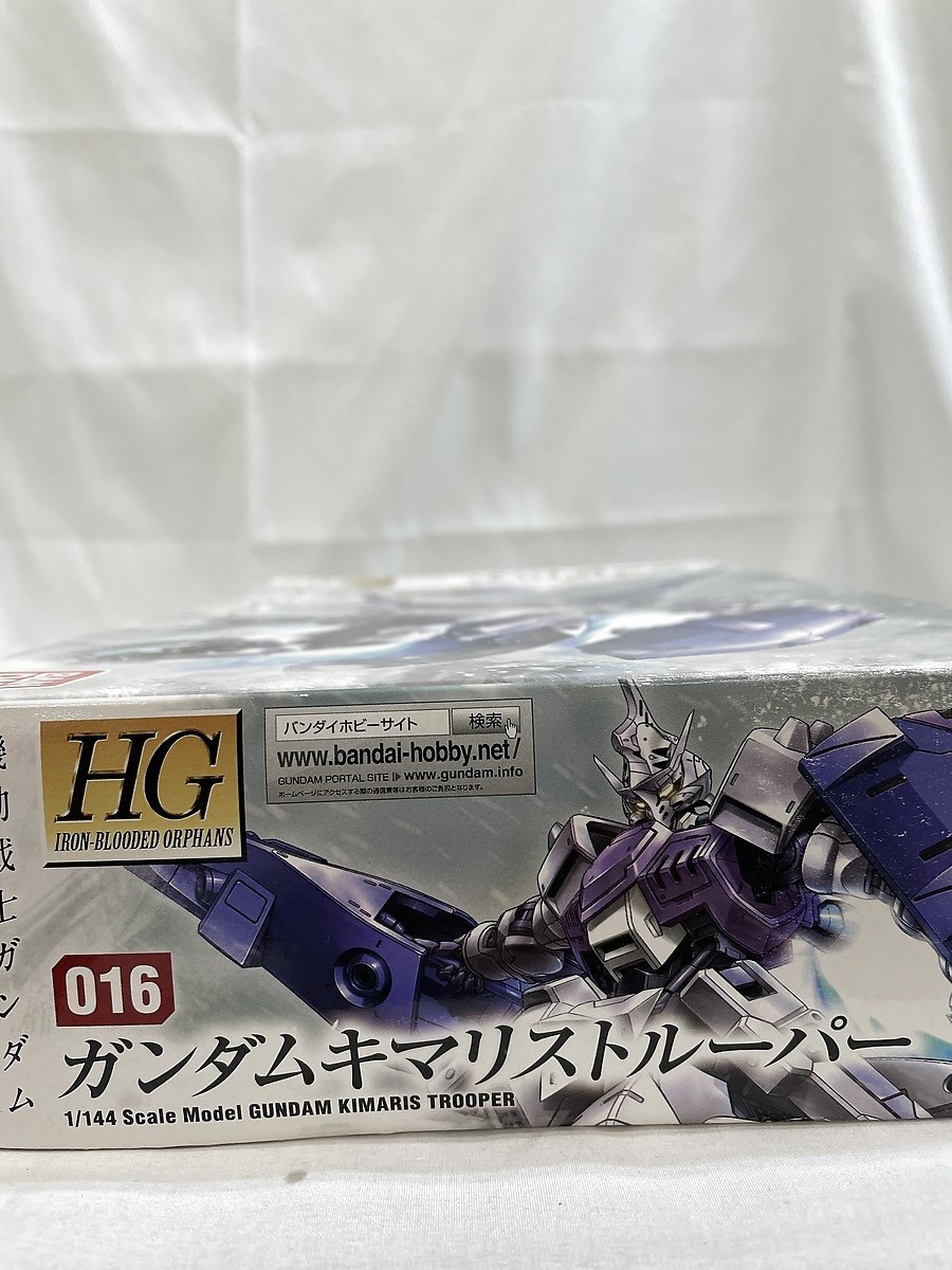 【未開封】HG 機動戦士ガンダム 鉄血のオルフェンズ ガンダムキマリストルーパー 1/144スケール 色分け済みプラモデル_画像3