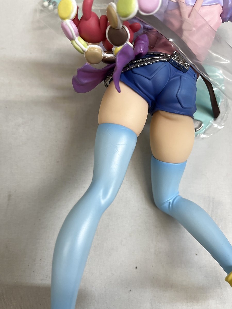  most lot Super Sonico last one . Super Sonico premium figure fea Lee color ver. single goods 