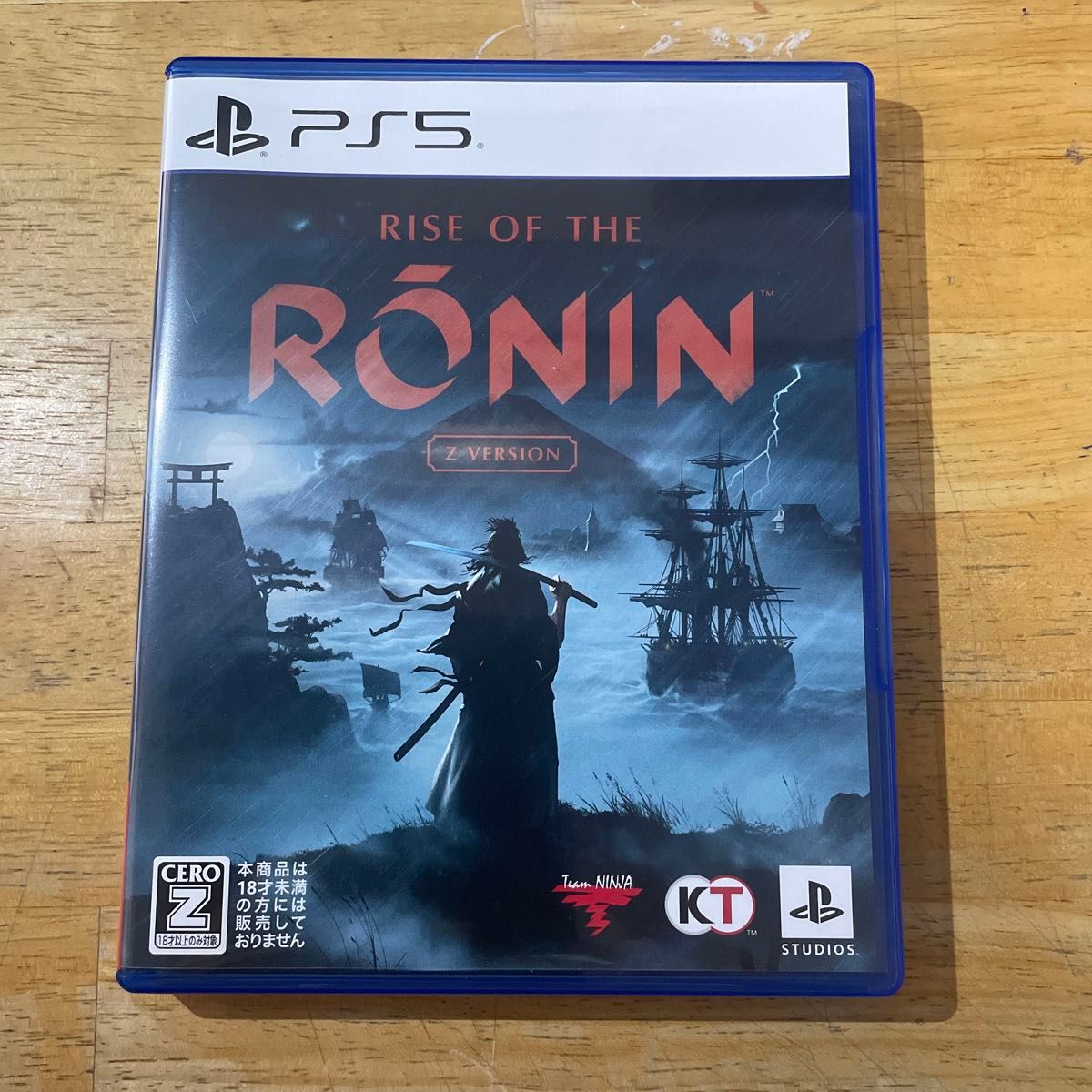 【PS5】 Rise of the Ronin  Z version プロダクトコード未使用