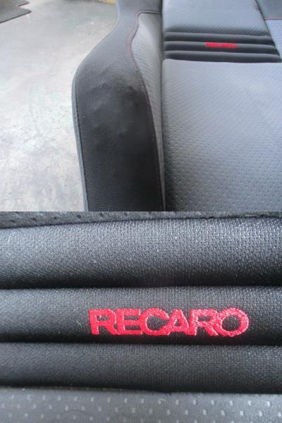 ⑥　平成21年 スイフト　スポーツ　ZC31S　純正　レカロ　RECARO　運転席　右　シート　※ジャンク_画像10