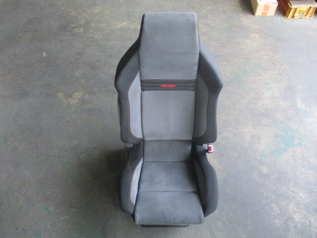 ⑥　平成21年 スイフト　スポーツ　ZC31S　純正　レカロ　RECARO　運転席　右　シート　※ジャンク_画像1