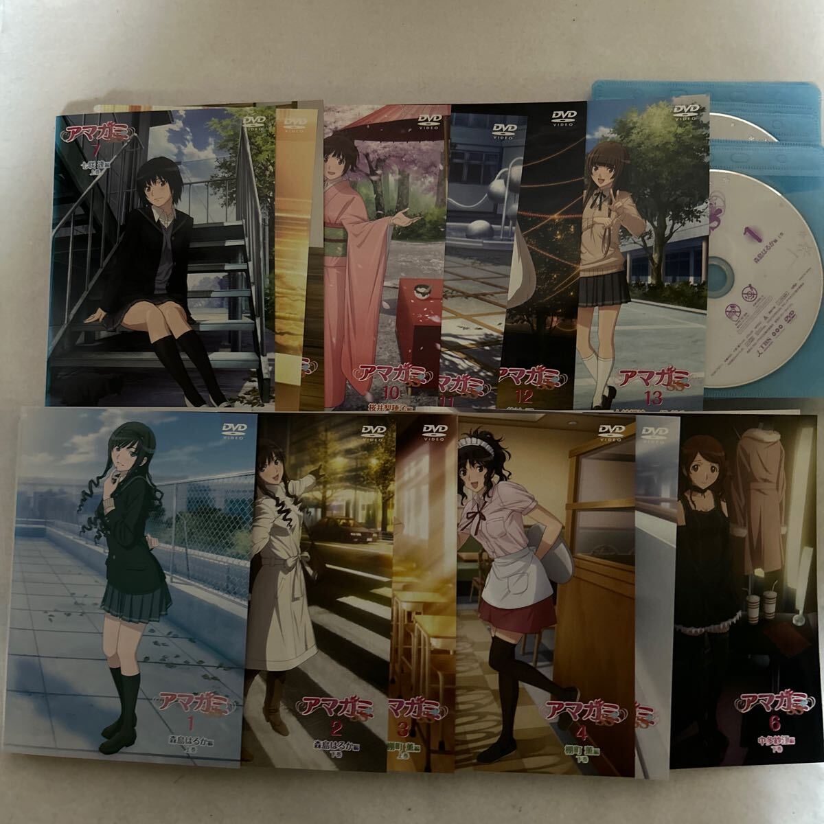 アマガミSS 全13巻 レンタル版DVDの画像1