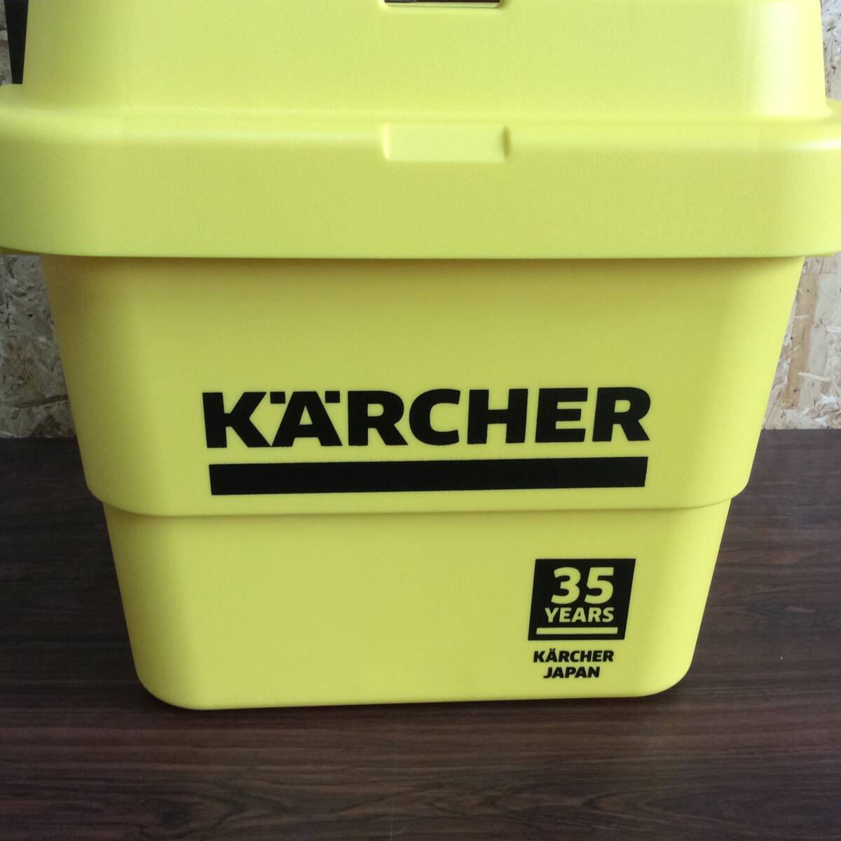 【TH-2000】未使用展示品 KARCHER 高圧洗浄機 K mini 35周年記念バケツ付 の画像3