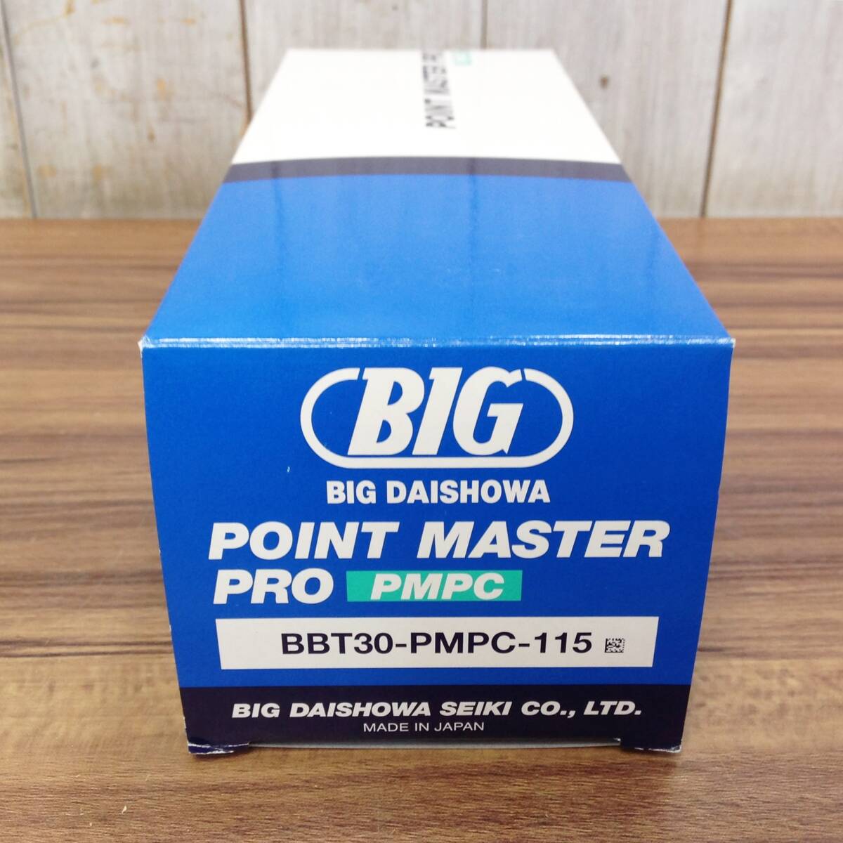 【TH-2023】未使用 BIG 大昭和精機 ポイントマスタープロ PMPCシリーズ BBTシャンクタイプ BBT30-PMPC-115