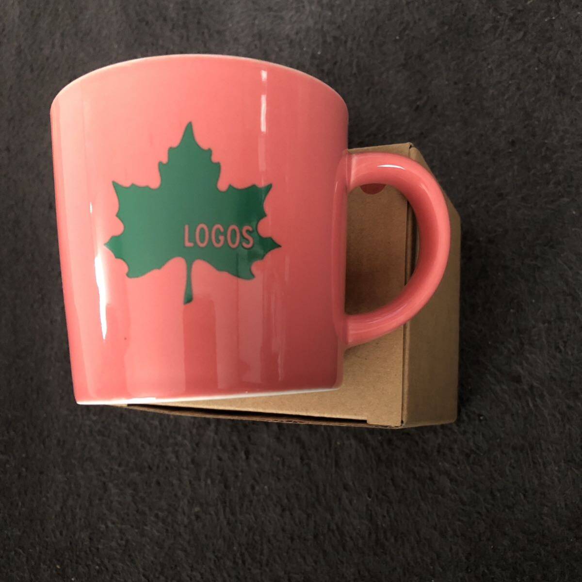 LOGOS ロゴス マグカップ ピンク の画像2