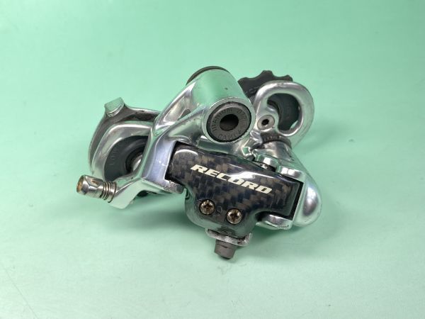 CAMPAGNOLO RECORD リアディレイラー 9s ショートケージ Tacx CAMPAGNOLO RECORD リアディレイラー 9s ショートケージ Tacx
