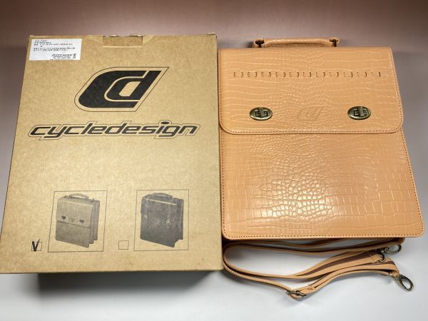 cycle design レザー クロコダイル バッグ 本革 013907 サイド cycle design レザー クロコダイル バッグ 本革 013907 サイド