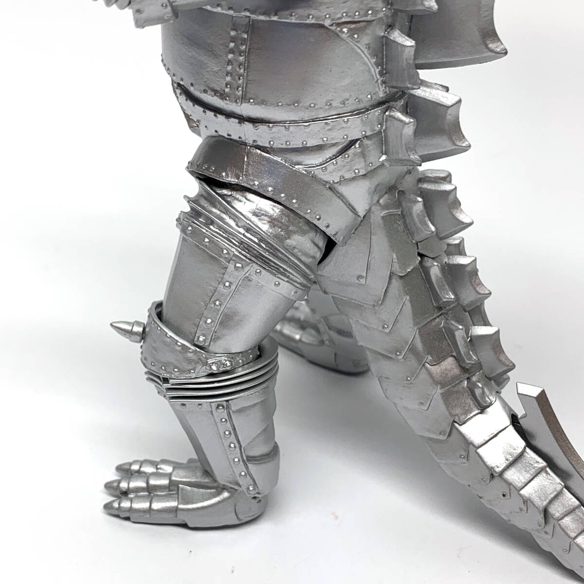 tu068 BANDAI バンダイ S.H.MonsterArts MECHAGODZILLA 1974 メカゴジラ 1974 魂ウェブ商店 フィギュア ※中古_画像6