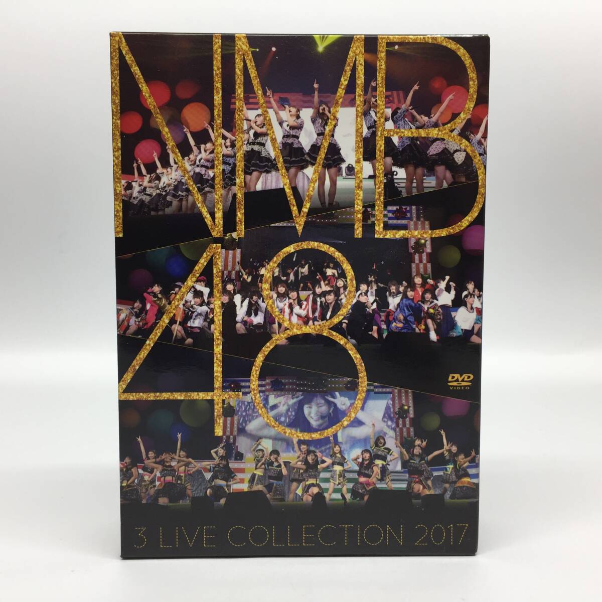 tu021 NMB48 3 LIVE COLLECTION 2017〔DVD〕 ※中古DVDの画像1