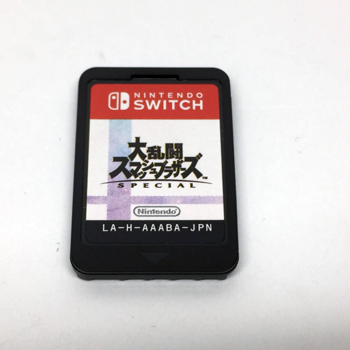 tu047 Nintendo Switch 大乱闘スマッシュブラザーズ スマブラ ソフト ※中古_画像5