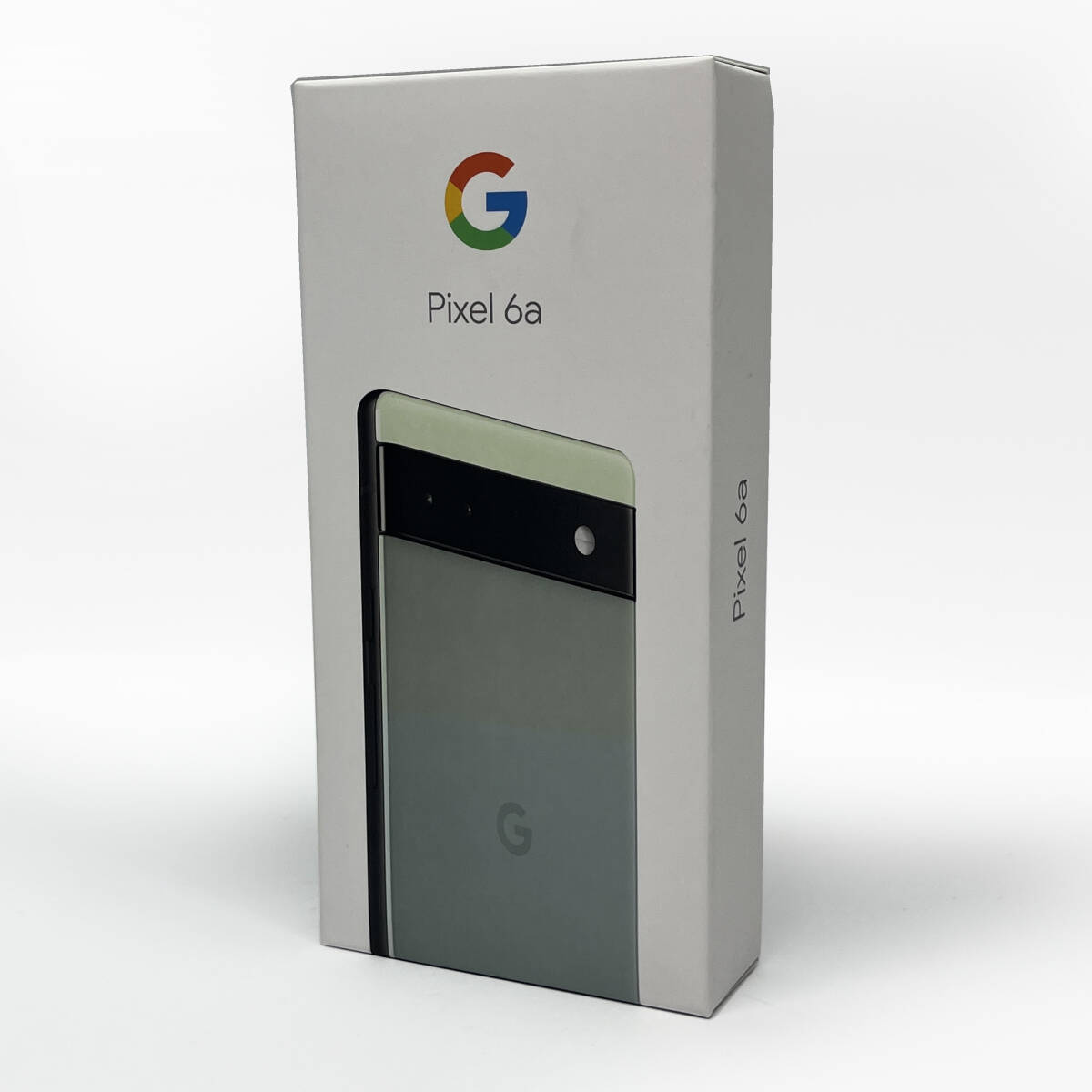 tu114 Google Pixel 6a 128GB GB17L セージ 利用制限〇 KDDI ※中古の画像1