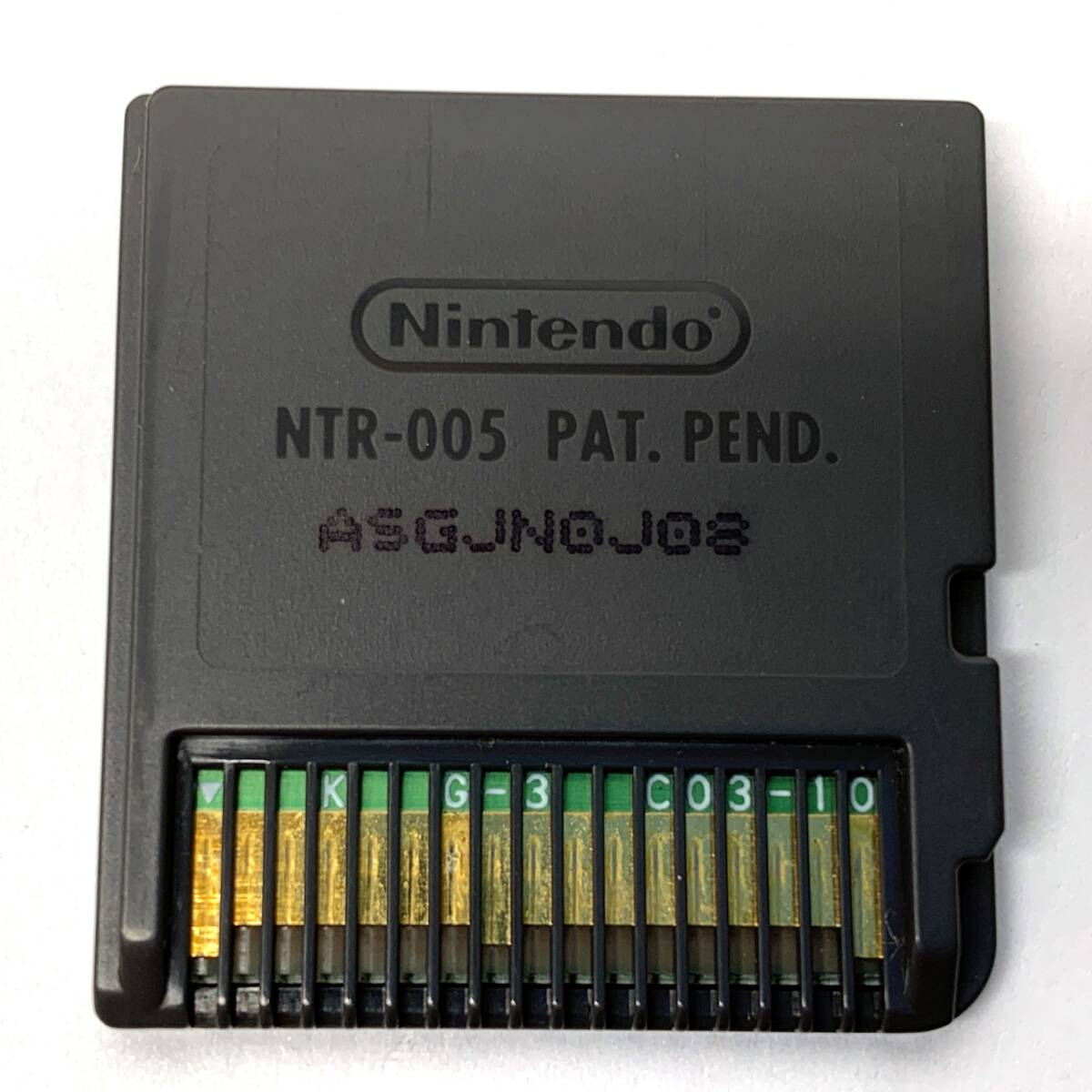tu045 任天堂 Nintendo DS ソフト SDガンダム Gジェネレーション DS ※中古/本体のみの画像2